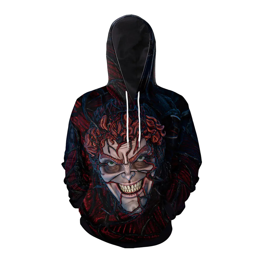 Women's Halloween Couples Hooded Sweater