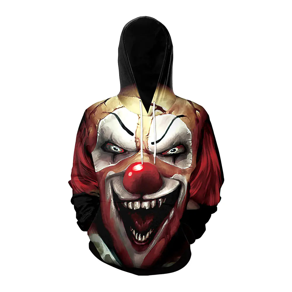 Women's Halloween Couples Hooded Sweater