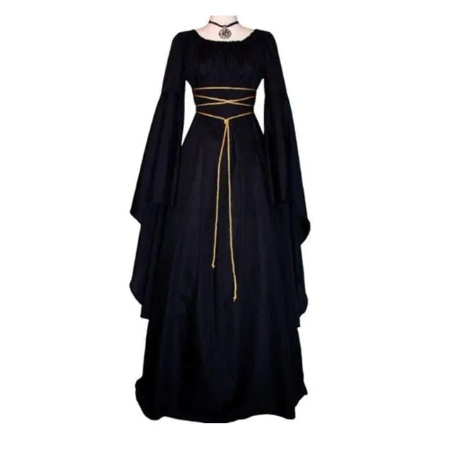 Irregular Women's Dress for Halloween Costume