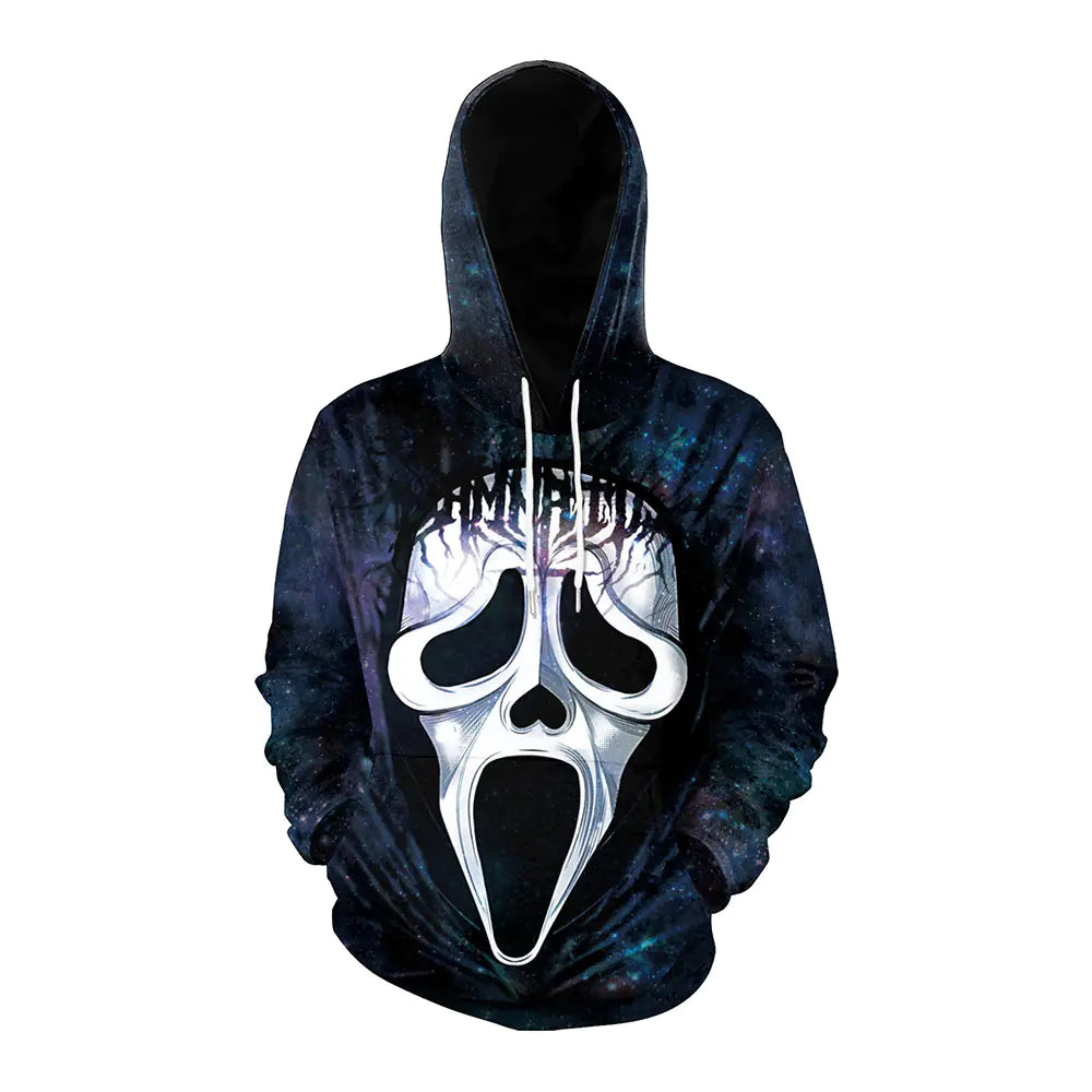 Women's Halloween Couples Hooded Sweater