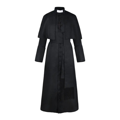 GOLDSTITCH Mens Tunic Costume Halloween Medieval Monk Priest Renaissance Cosplay