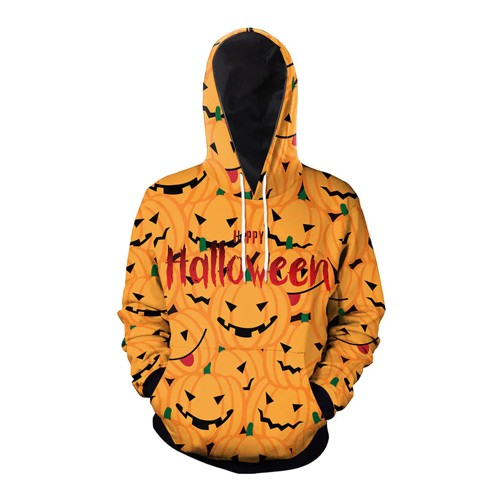 Women's Halloween Couples Hooded Sweater
