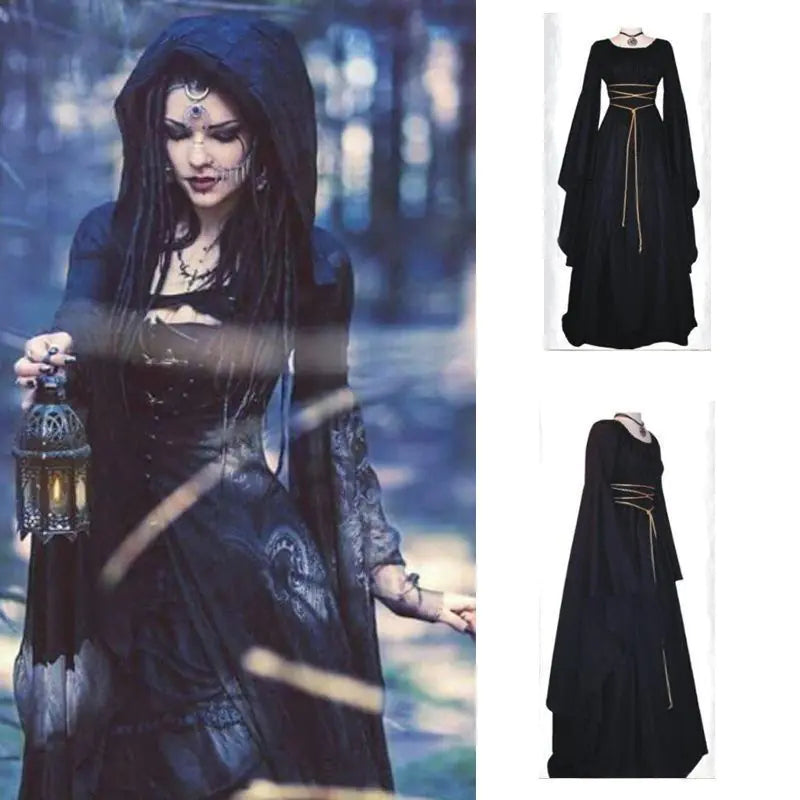 Irregular Women's Dress for Halloween Costume