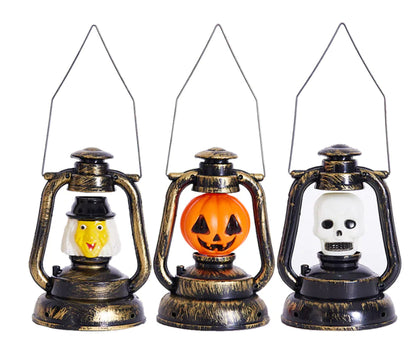 Halloween Decorations: Glowing Pumpkin Lanterns