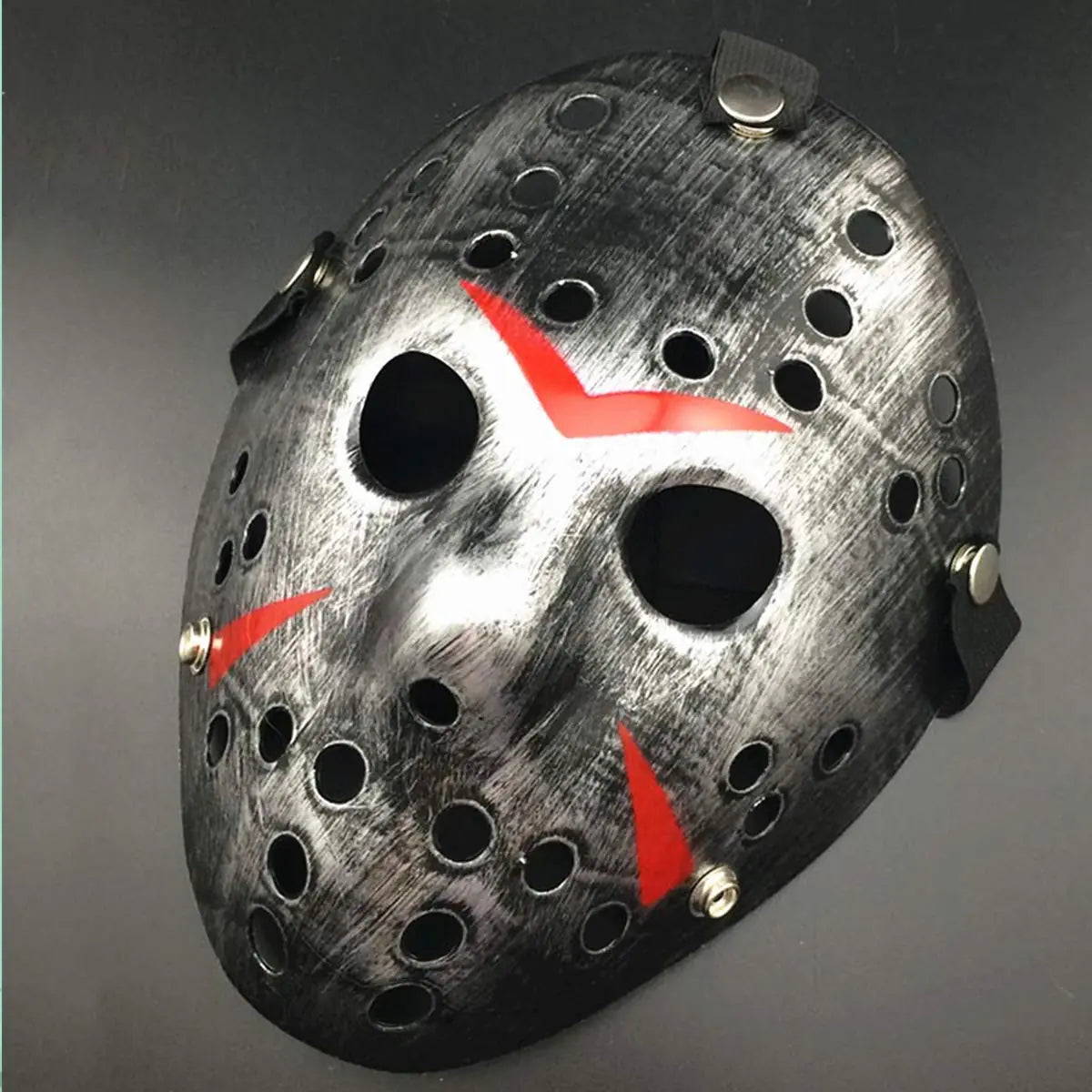 Leprato Halloween Horror Hockey Mask Masquerade Party Cosplay Costume Mask