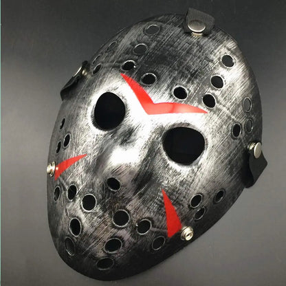 Leprato Halloween Horror Hockey Mask Masquerade Party Cosplay Costume Mask