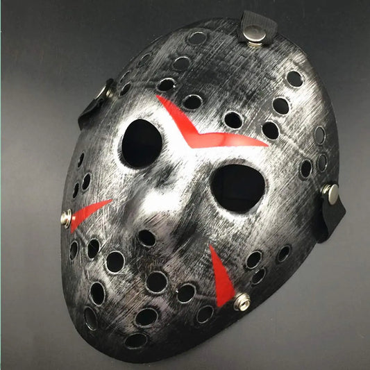 Leprato Halloween Horror Hockey Mask Masquerade Party Cosplay Costume Mask