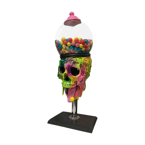 Transparent Halloween Candy Jar with Lid