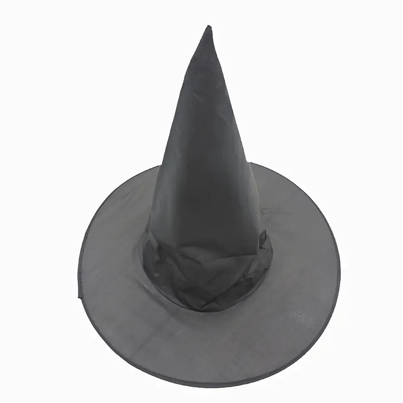 Halloween Witch Hat - Pointed Costume Accessory