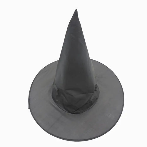 Halloween Witch Hat - Pointed Costume Accessory