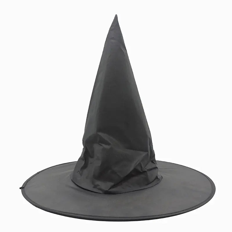 Halloween Witch Hat - Pointed Costume Accessory