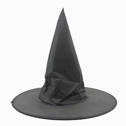 Halloween Witch Hat - Pointed Costume Accessory