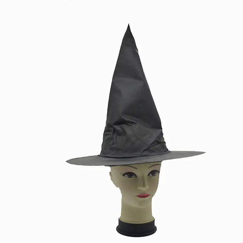 Halloween Witch Hat - Pointed Costume Accessory