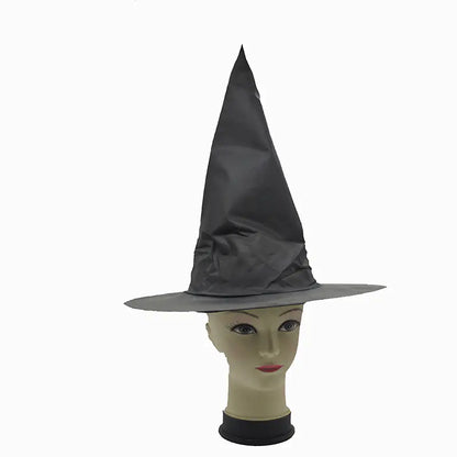 Halloween Witch Hat - Pointed Costume Accessory