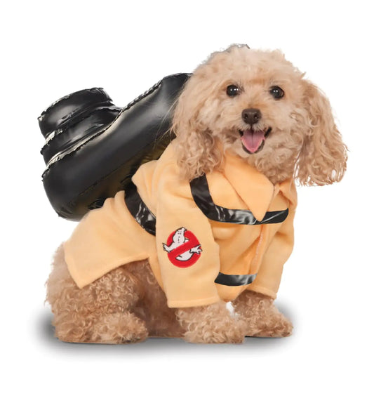 Rubies Ghostbusters Movie Pet Costume Jumpsuit Large for Themed Parties and Halloween