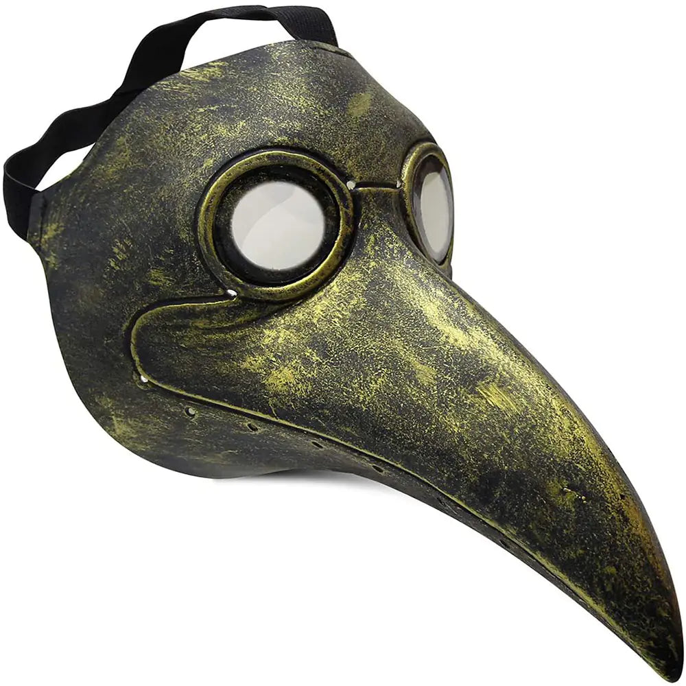 Halloween Plague Doctor Bird Beak Mask