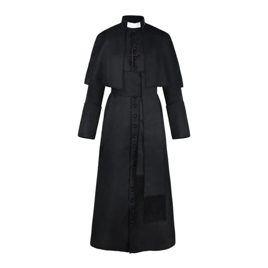 GOLDSTITCH Mens Tunic Costume Halloween Medieval Monk Priest Renaissance Cosplay