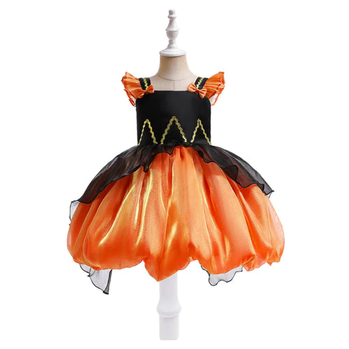 Halloween Witch Princess Costume Dress