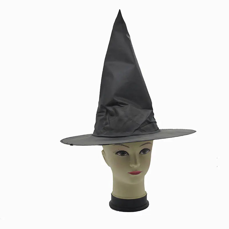 Halloween Witch Hat - Pointed Costume Accessory