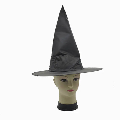 Halloween Witch Hat - Pointed Costume Accessory